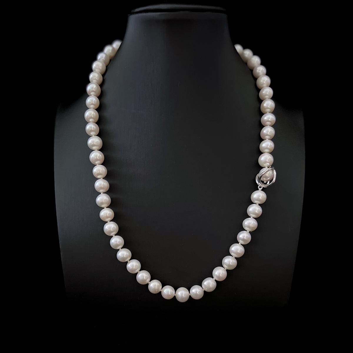 Classic Freshwater Pearl Necklace - Amanta - Akuna Pearls