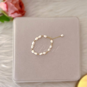 Baroque Pearl Bracelet - Gelsey - Akuna Pearls