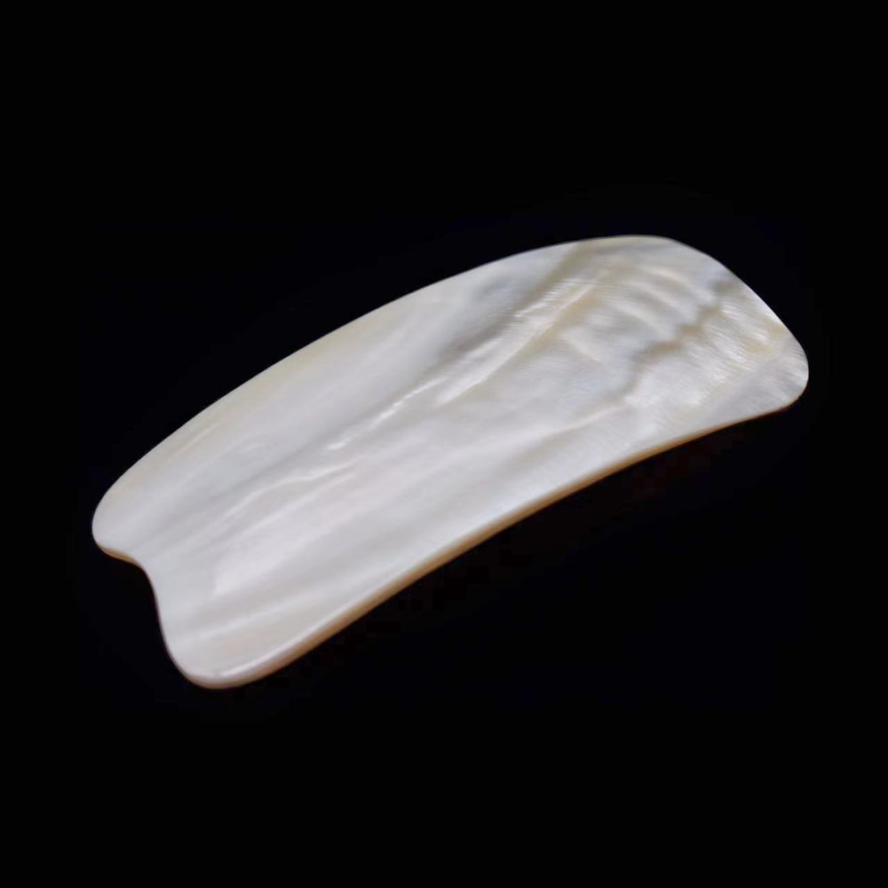 Freshwater Pearl Shell Gua Sha | Jewellery Holder | Ring Dish - Akuna Pearls
