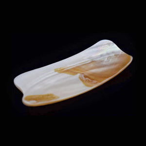 Freshwater Pearl Shell Gua Sha | Jewellery Holder | Ring Dish - Akuna Pearls