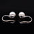 Freshwater Pearl Hook Earrings - High Heel - Akuna Pearls