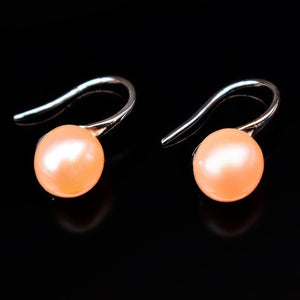 Freshwater Pearl Hook Earrings - High Heel - Akuna Pearls