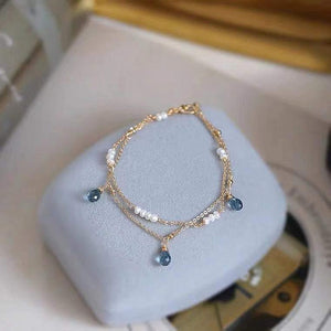 Freshwater Pearl Bracelet - Kai - Akuna Pearls