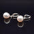 Freshwater Pearl Hoop Earrings - Lunete - Akuna Pearls