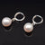 Freshwater Pearl Hoop Earrings - Lunete - Akuna Pearls