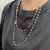 Freshwater Pearl Long Necklace - Isla - Akuna Pearls