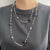 Freshwater Pearl Long Necklace - Berengaria - Akuna Pearls