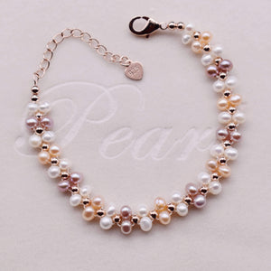 Freshwater Pearl Bracelet - Mini - Akuna Pearls
