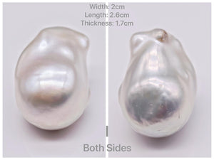 Baroque Pearl Pendant - Ego - Akuna Pearls