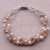 Freshwater Pearl Magnetic Bracelet - Jose - Akuna Pearls