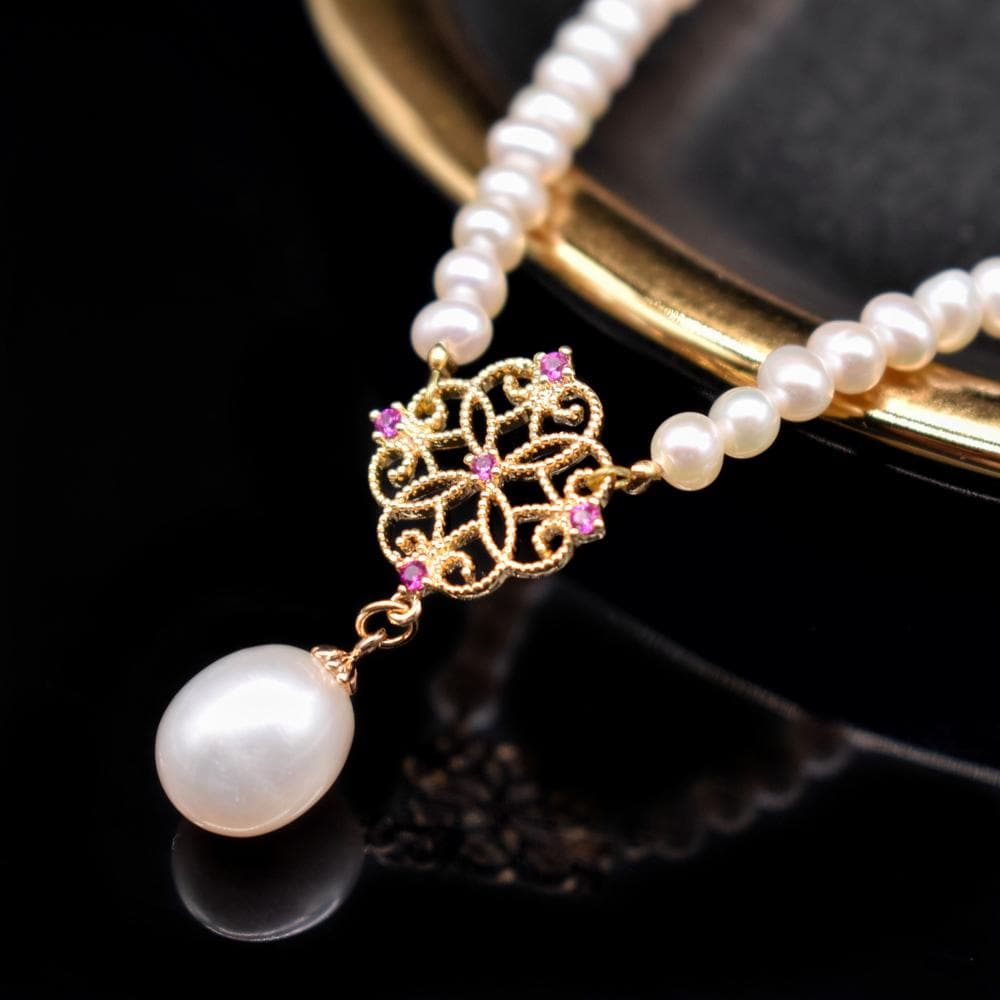 Freshwater Pearl Necklace - Kimberley - Akuna Pearls
