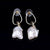 Baroque Pearl Earrings - Naughty Knotty - Akuna Pearls