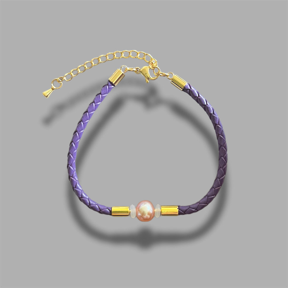 Chamilia shop leather bracelet
