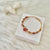 Tourmaline Wire Bangle - Leila - Akuna Pearls