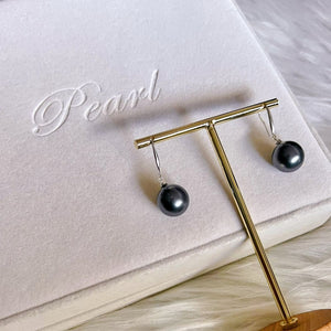 Shell Pearl Hook Earrings - Lisa - Akuna Pearls