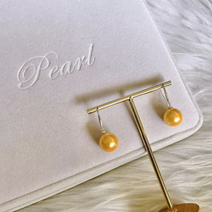 Shell Pearl Hook Earrings - Lisa - Akuna Pearls