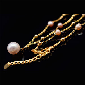 Station pearl necklace deals