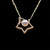 Freshwater Pearl Pendant Necklace - Star - Akuna Pearls