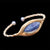 Mabe Pearl Bangle - Samantha - Akuna Pearls
