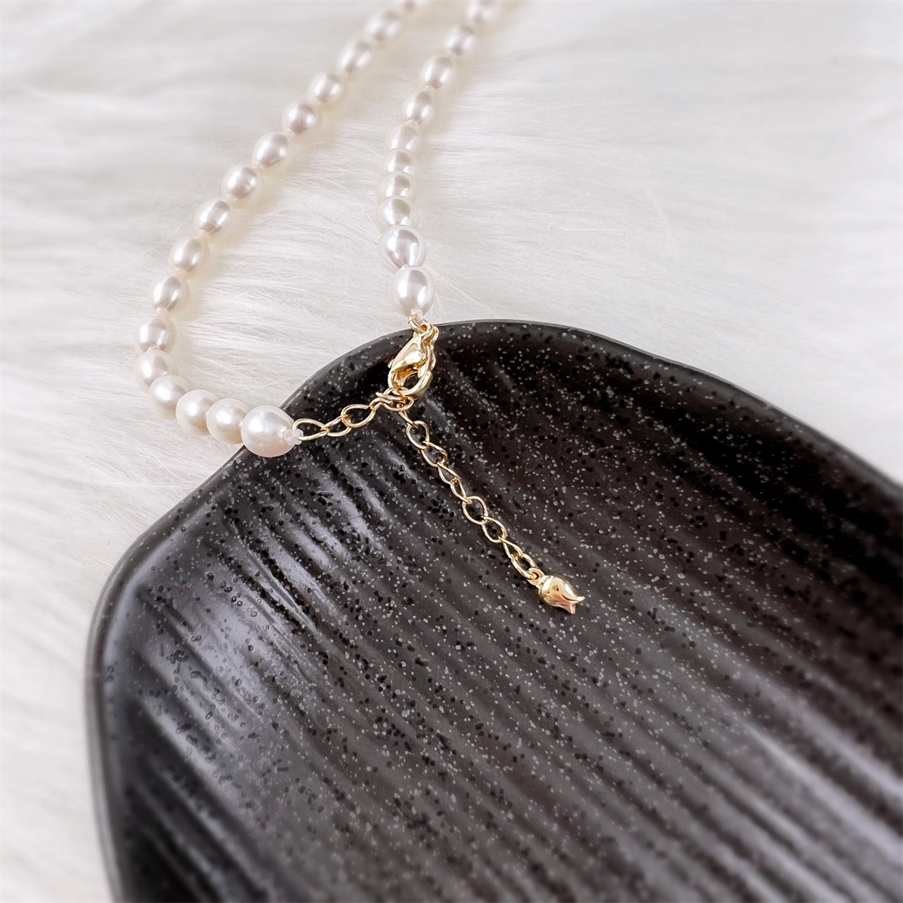 Freshwater Pearl Pendant Necklace - Marilla - Akuna Pearls