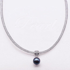 Freshwater Pearl Pendant Necklace - Minerva - Akuna Pearls