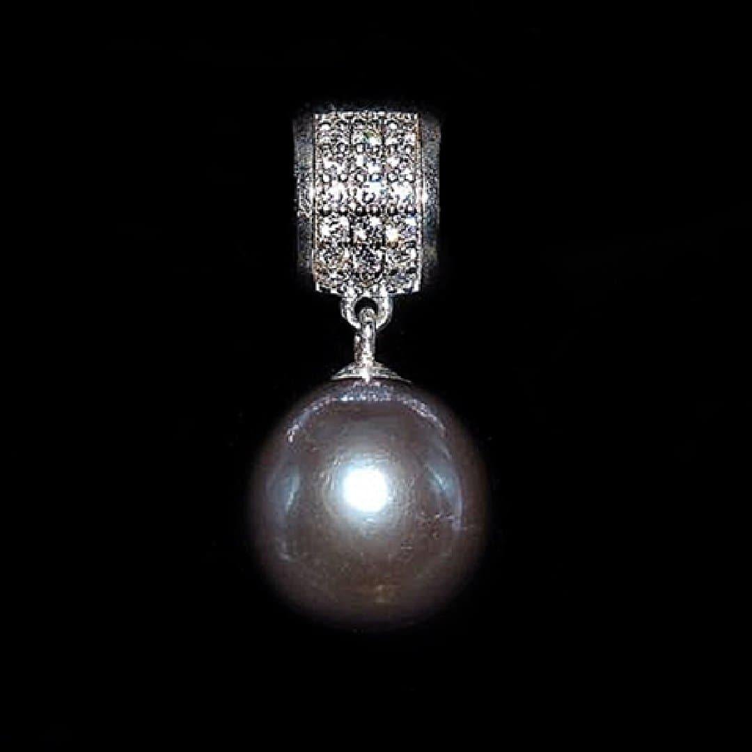 Freshwater Pearl Pendant Necklace - Minerva - Akuna Pearls