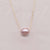 Freshwater Pearl Floating Necklace - Minimalism | Akuna Pearls | Freshwater Pearl Jewellery | Made in Australia