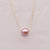 Freshwater Pearl Floating Necklace - Minimalism | Akuna Pearls | Freshwater Pearl Jewellery | Made in Australia