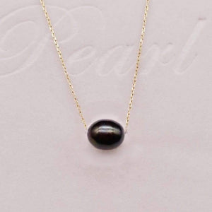 Freshwater Pearl Floating Necklace - Minimalism | Akuna Pearls | Freshwater Pearl Jewellery | Made in Australia