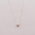 Freshwater Pearl Floating Necklace - Minimalism - Akuna Pearls