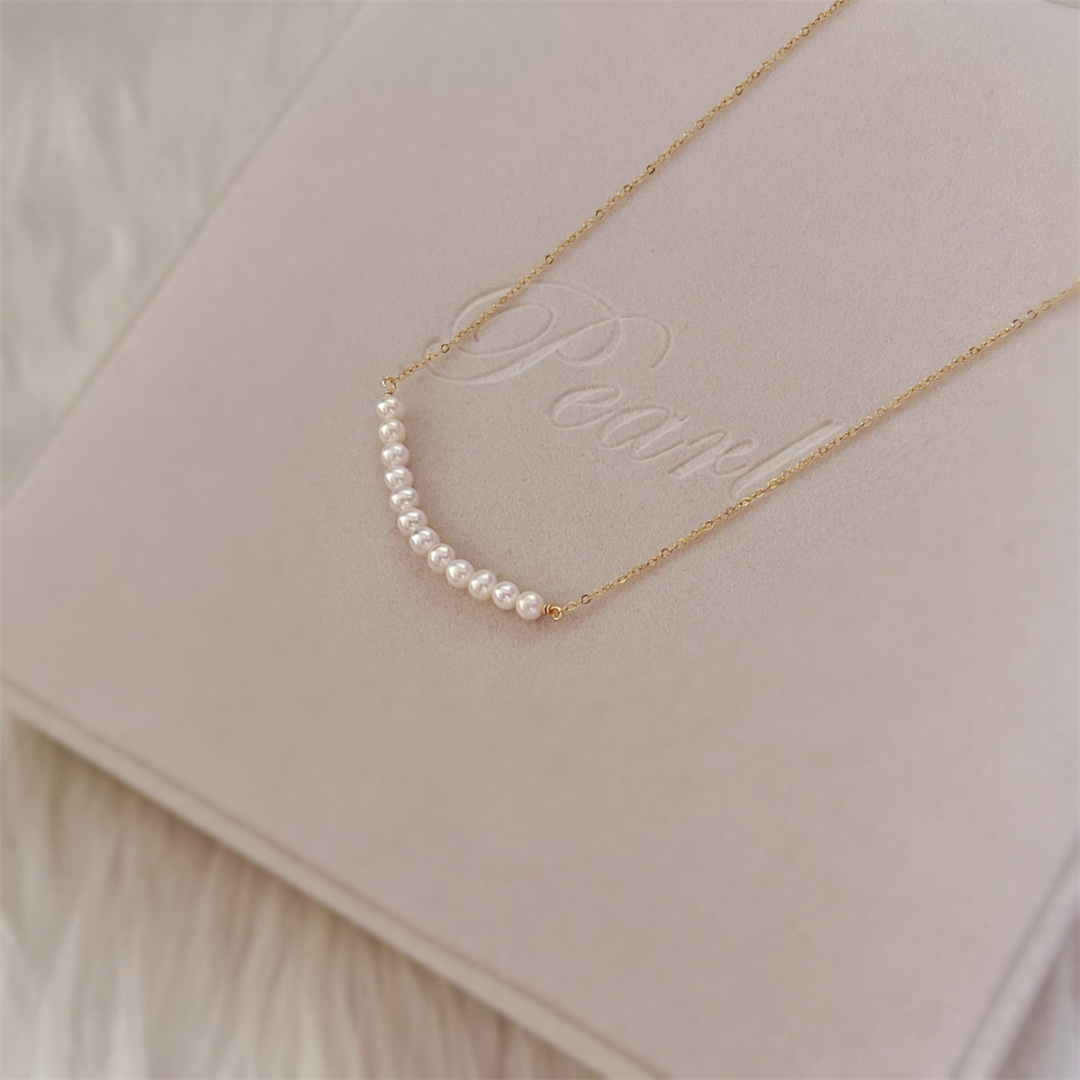Freshwater Pearl Necklace - Moska - Akuna Pearls