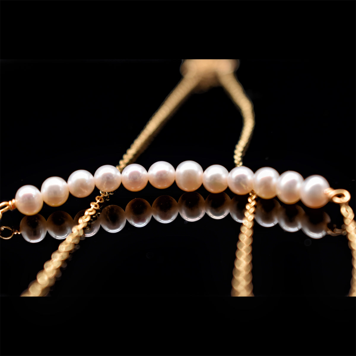 Freshwater Pearl Necklace - Moska - Akuna Pearls