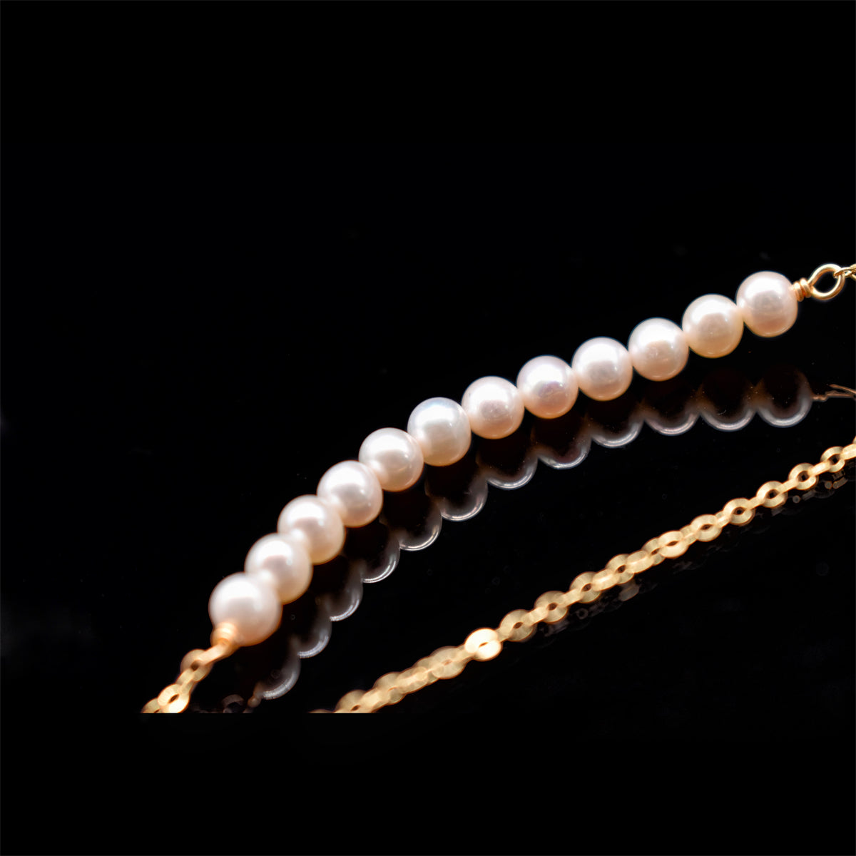 Freshwater Pearl Necklace - Moska - Akuna Pearls
