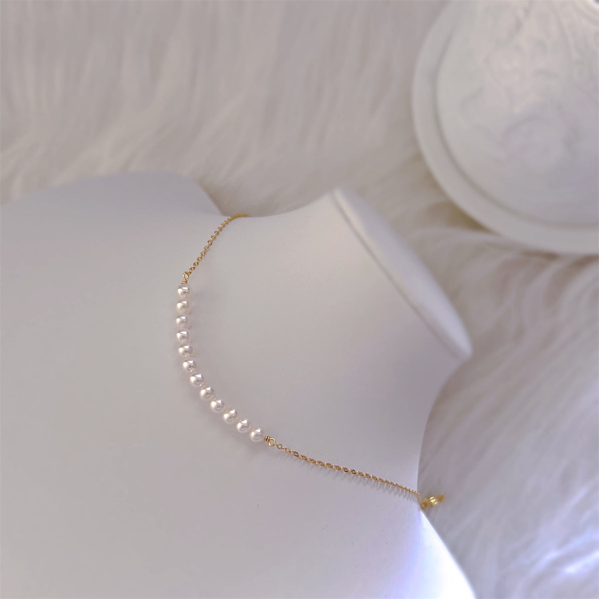 Freshwater Pearl Necklace - Moska - Akuna Pearls