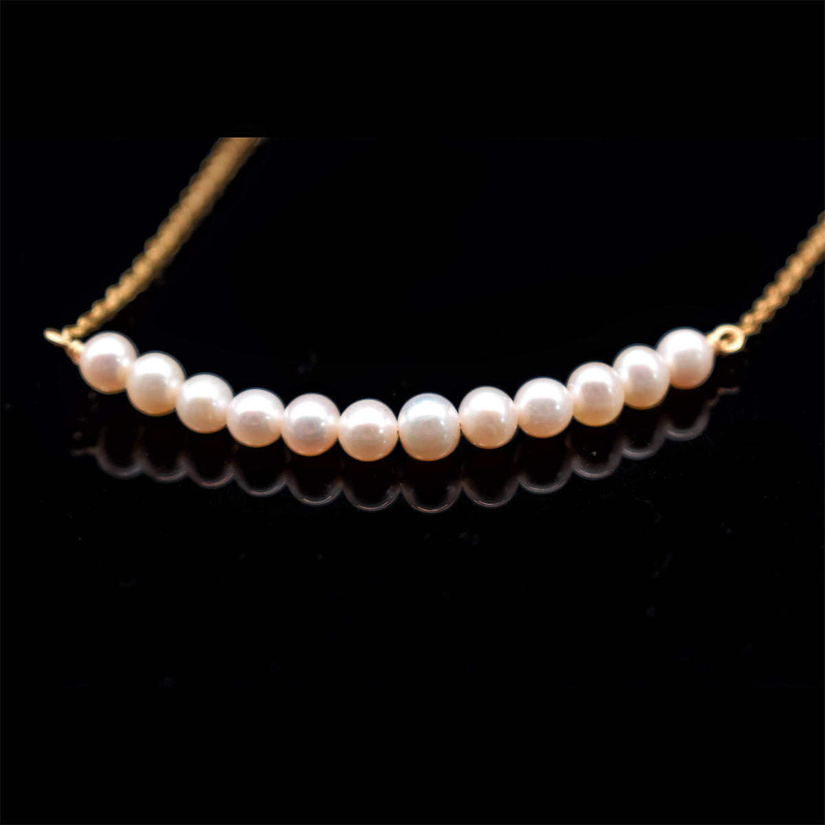 Freshwater Pearl Necklace - Moska - Akuna Pearls