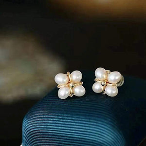Freshwater Pearl Earrings - Nani - Akuna Pearls