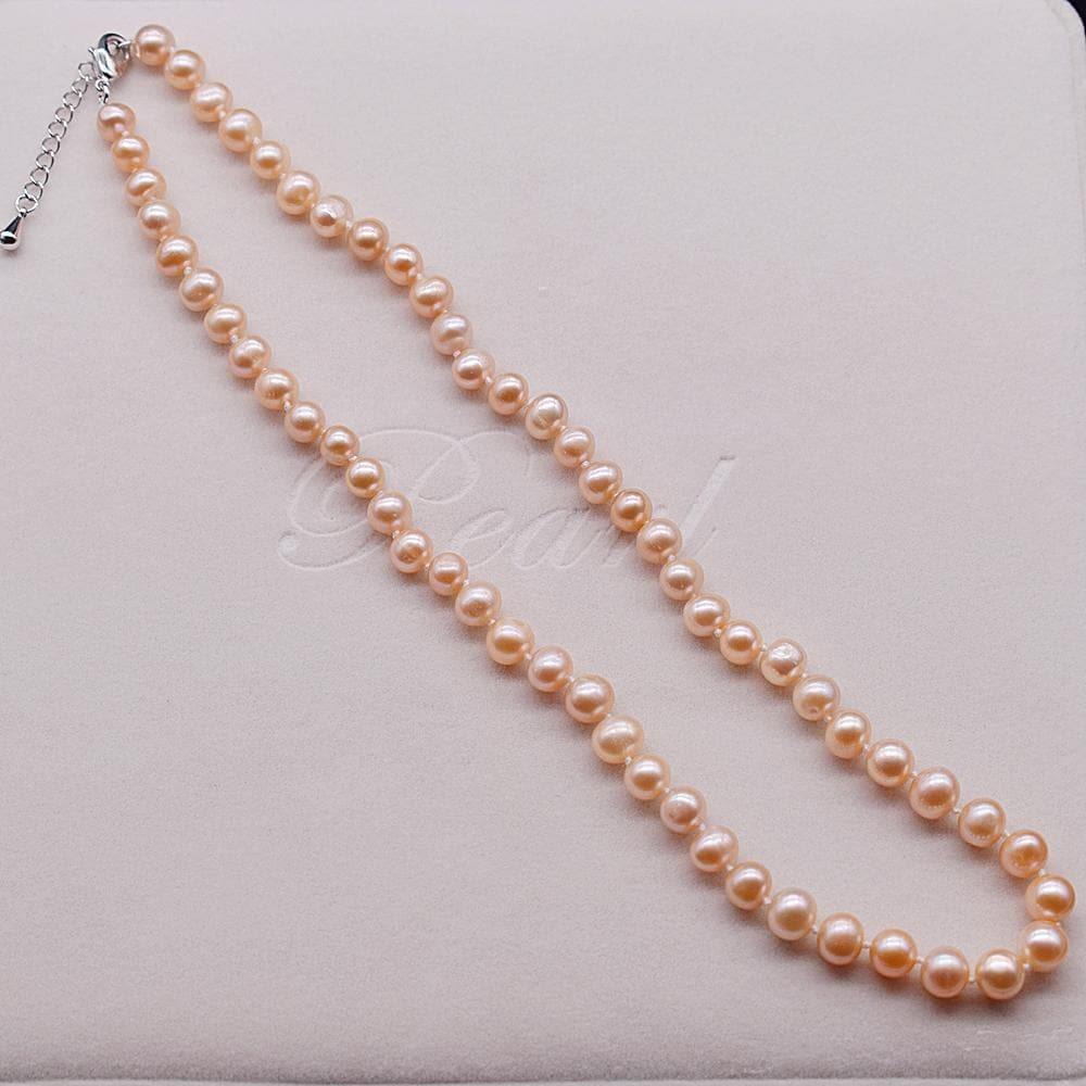 8mm pearl necklace sale