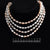Classic Freshwater Pearl Necklace 8mm Rice - Akuna Pearls