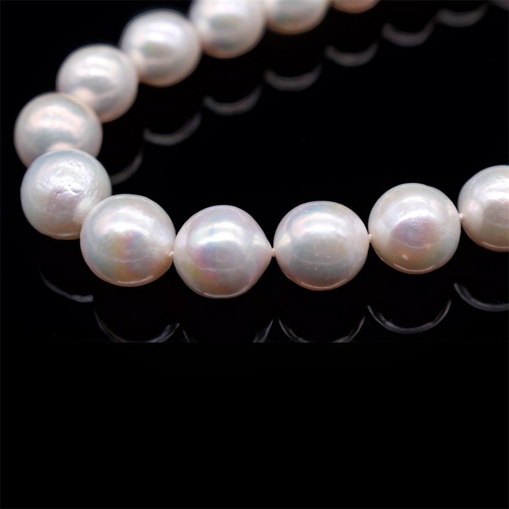 Classic Baroque Pearl Necklace - Victoria - Akuna Pearls