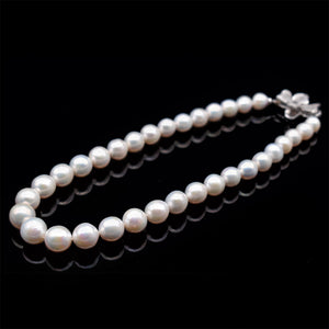 Classic Baroque Pearl Necklace - Victoria - Akuna Pearls