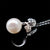 Freshwater Pearl Pendant Necklace - Patia - Akuna Pearls
