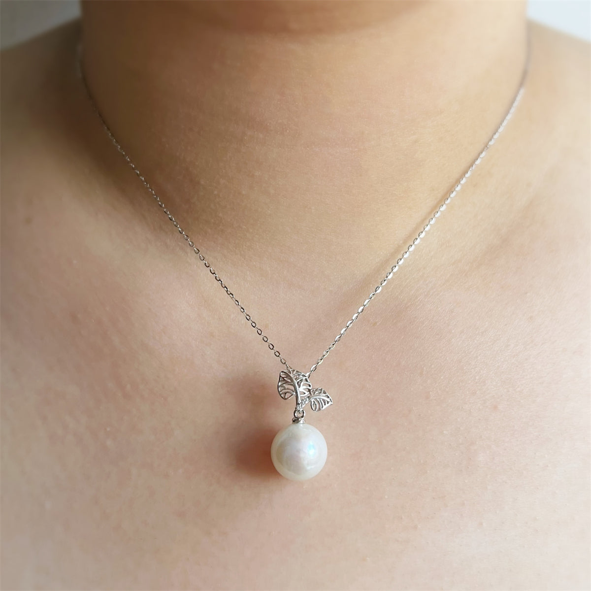 Freshwater Pearl Pendant Necklace - Patia - Akuna Pearls