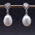 Freshwater Pearl Earrings - Shell - Akuna Pearls