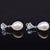 Freshwater Pearl Earrings - Shell - Akuna Pearls
