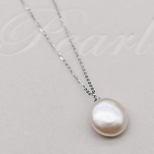 Baroque Pearl Necklace - Odette - Akuna Pearls