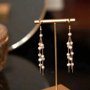 Freshwater Pearl Earrings - Roxane - Akuna Pearls