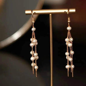 Freshwater Pearl Earrings - Roxane - Akuna Pearls