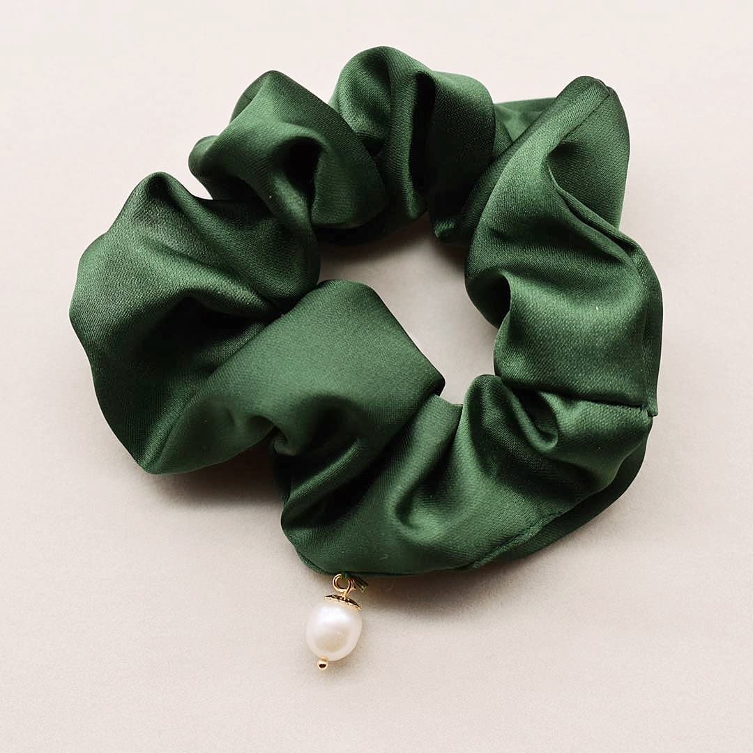 Freshwater Pearl Scrunchies - Akuna Pearls