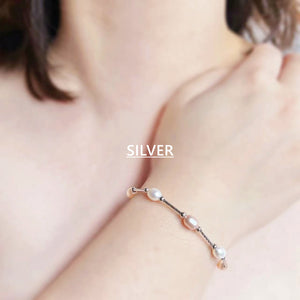 Freshwater Pearl Bracelet - Shino - Akuna Pearls