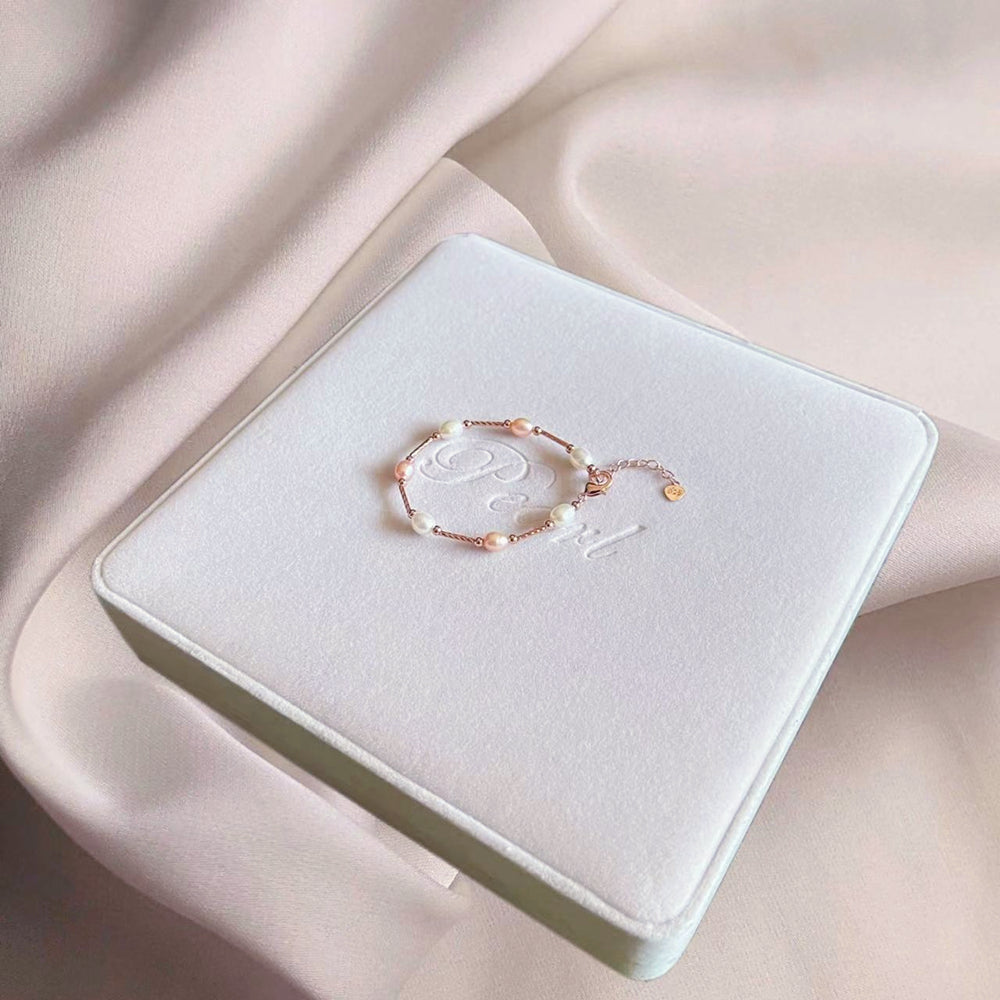 Freshwater Pearl Bracelet - Shino - Akuna Pearls